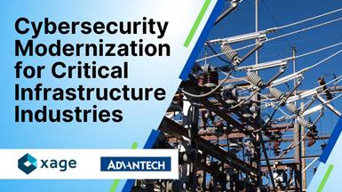 Cybersecurity Modernization for Critical Infrastructure Industries